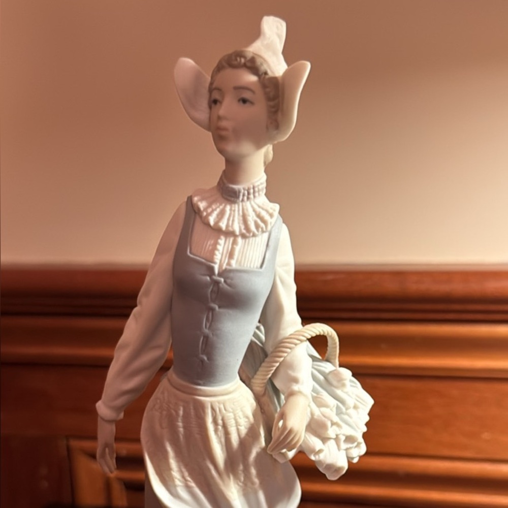 Lladro “Dutch girl”